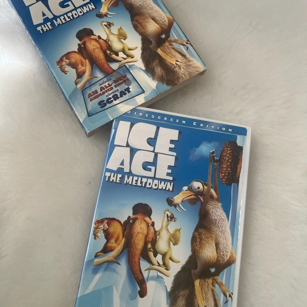 2 Ice Age DVD Collection